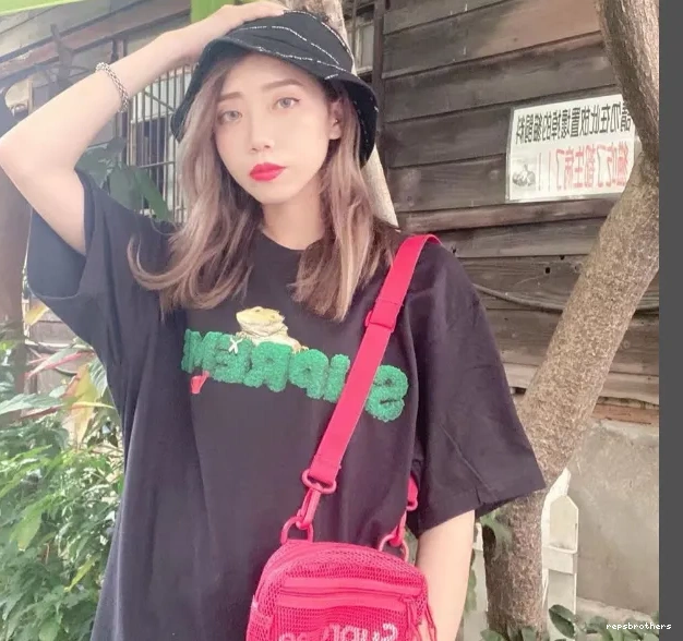 L White Green sleeved Environmental 20SS Short Plant T-shirt Black Tee Lizard M XL Logo S 0913